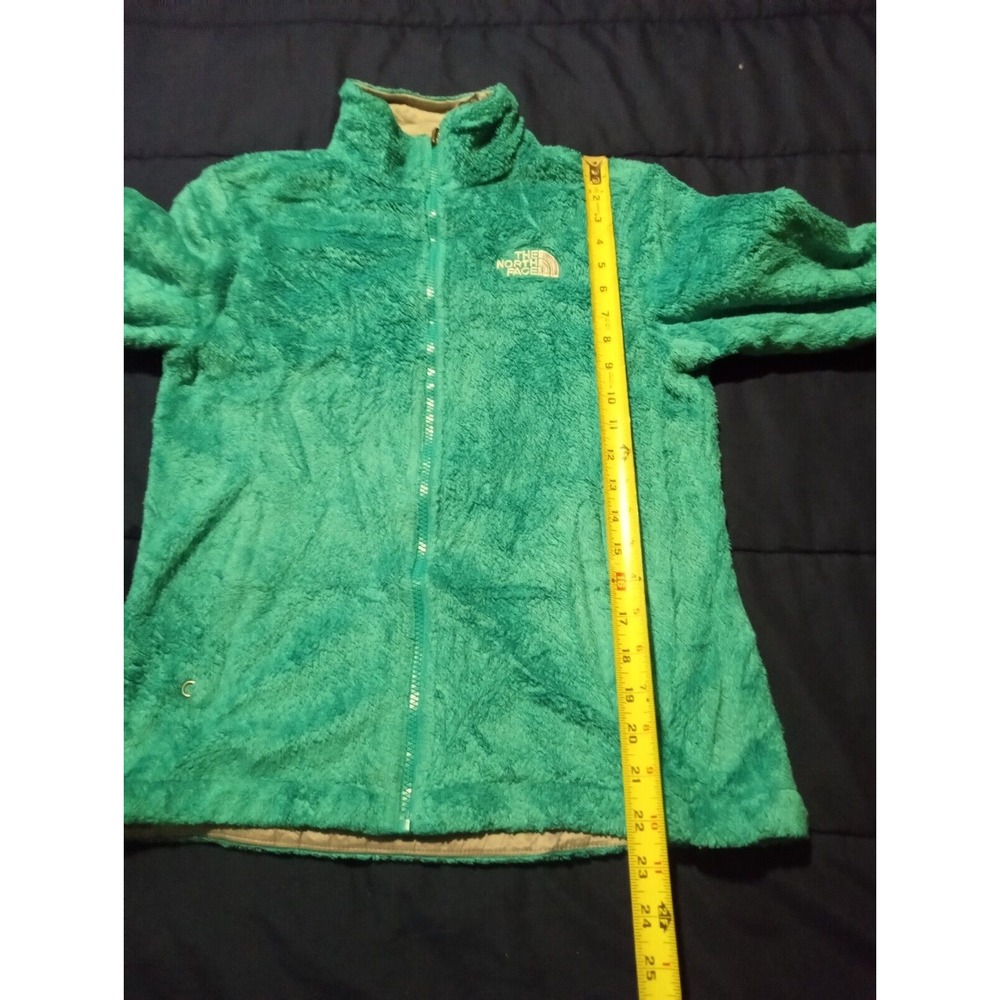 The North Face Teal Color Full Zip Fleece Jacket Women's Size S‎ O8 - Picture 3 of 7